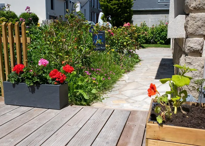 L'Escale Fleurie à Saint Brieuc